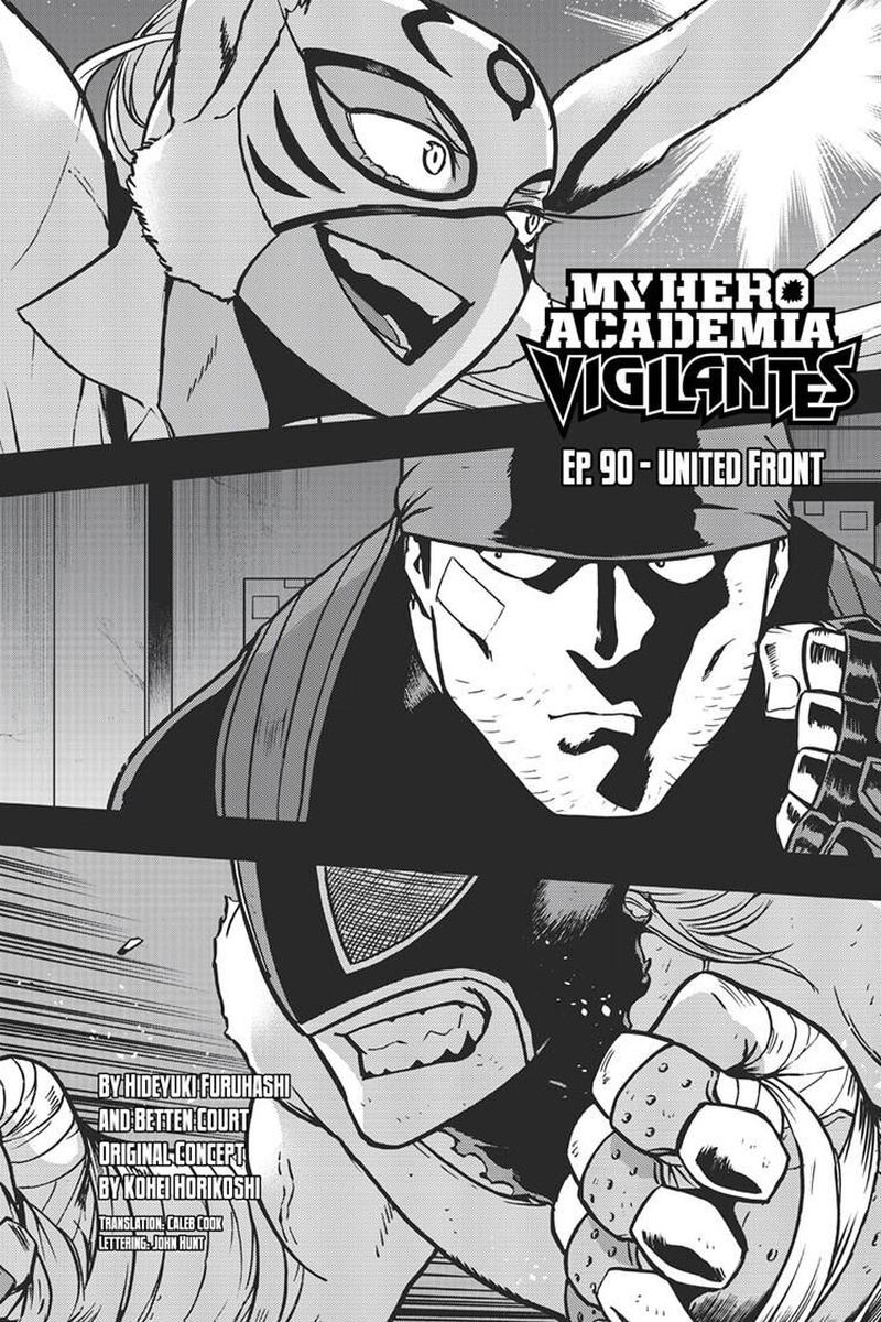 Vigilante Boku No Hero Academia Illegals Chapter 90 Page 2