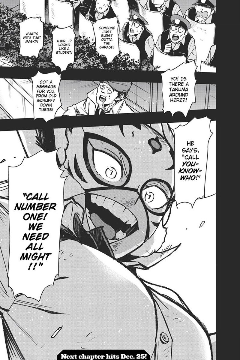 Vigilante Boku No Hero Academia Illegals Chapter 91 Page 19