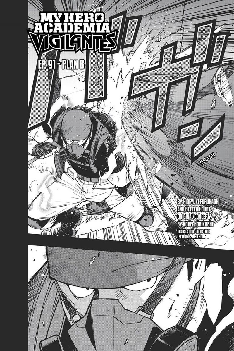 Vigilante Boku No Hero Academia Illegals Chapter 91 Page 2