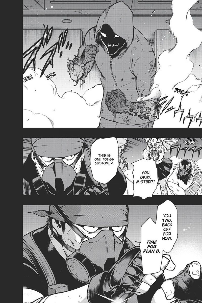 Vigilante Boku No Hero Academia Illegals Chapter 91 Page 4