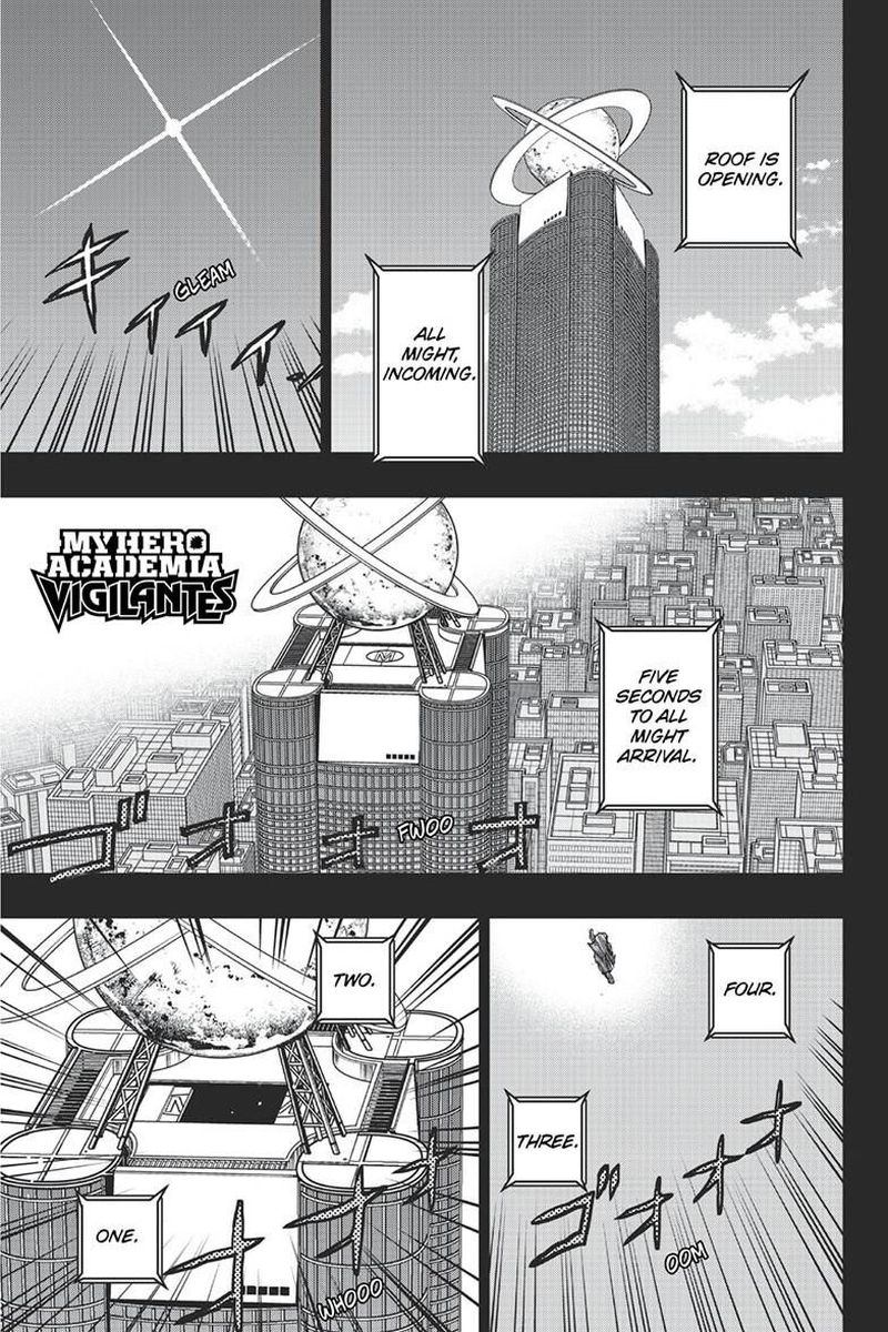 Vigilante Boku No Hero Academia Illegals Chapter 92 Page 1