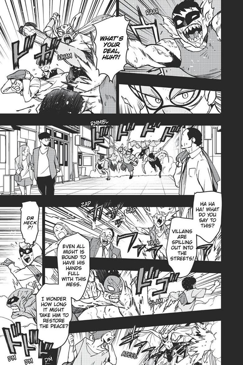 Vigilante Boku No Hero Academia Illegals Chapter 92 Page 17