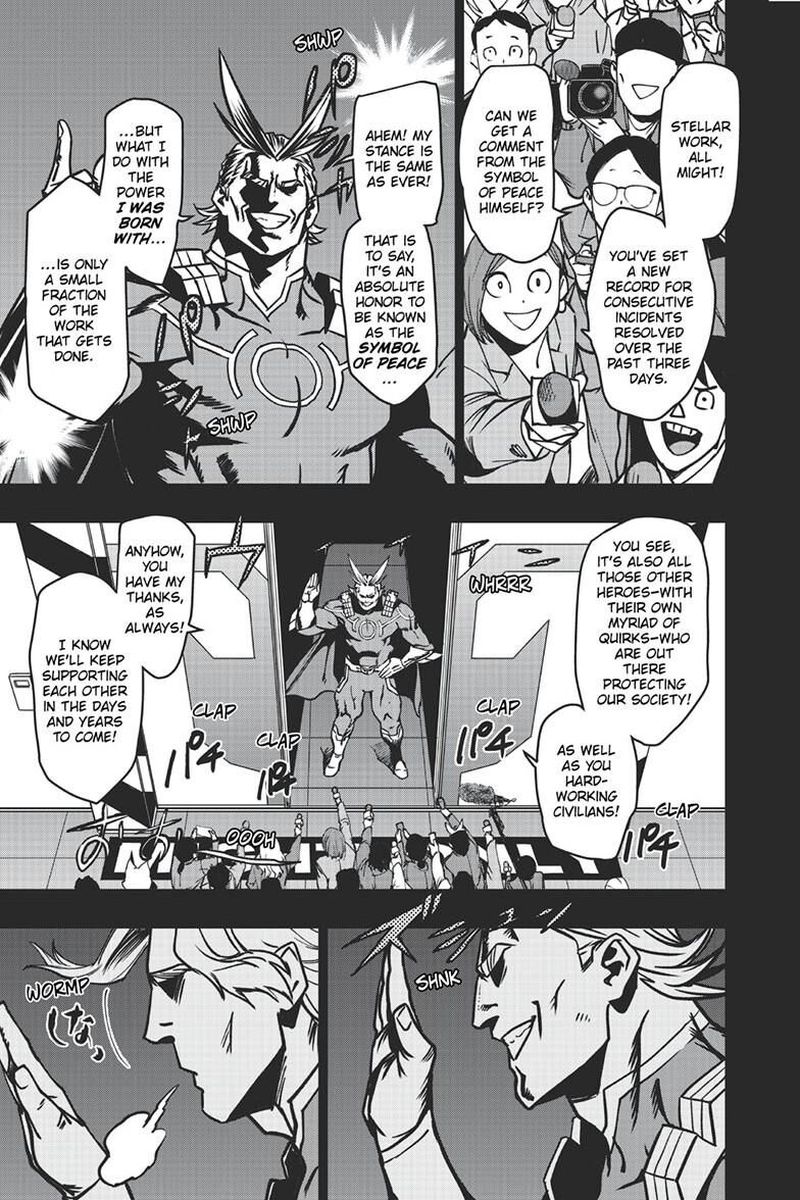 Vigilante Boku No Hero Academia Illegals Chapter 92 Page 3