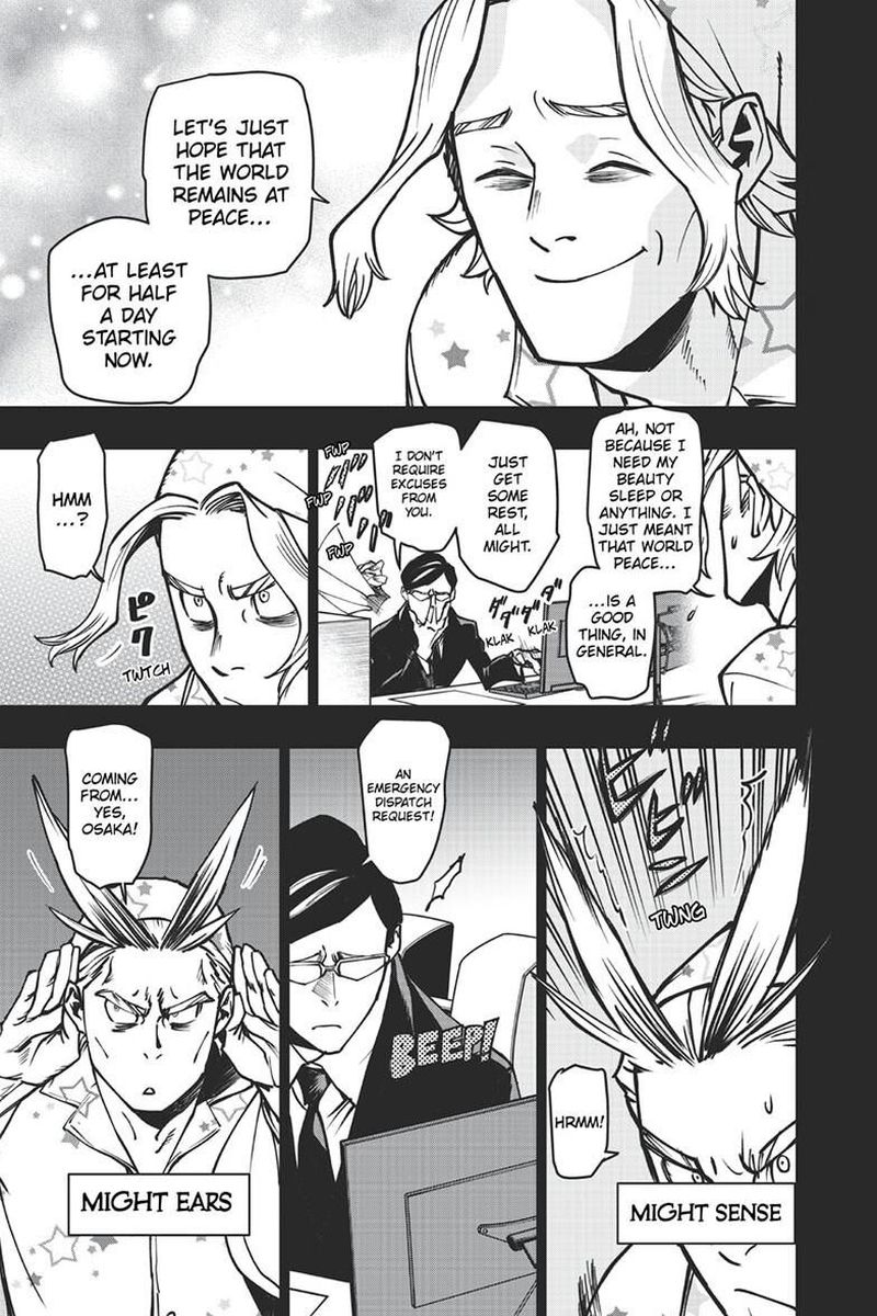 Vigilante Boku No Hero Academia Illegals Chapter 92 Page 5