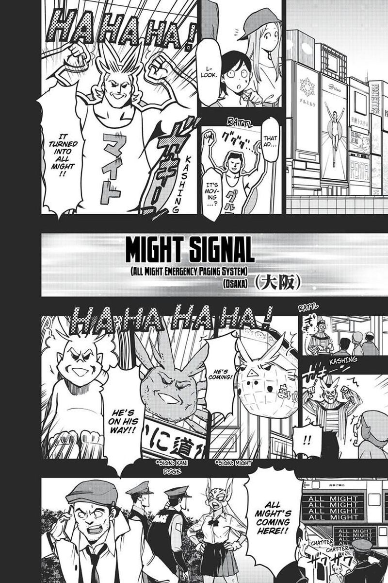 Vigilante Boku No Hero Academia Illegals Chapter 92 Page 6