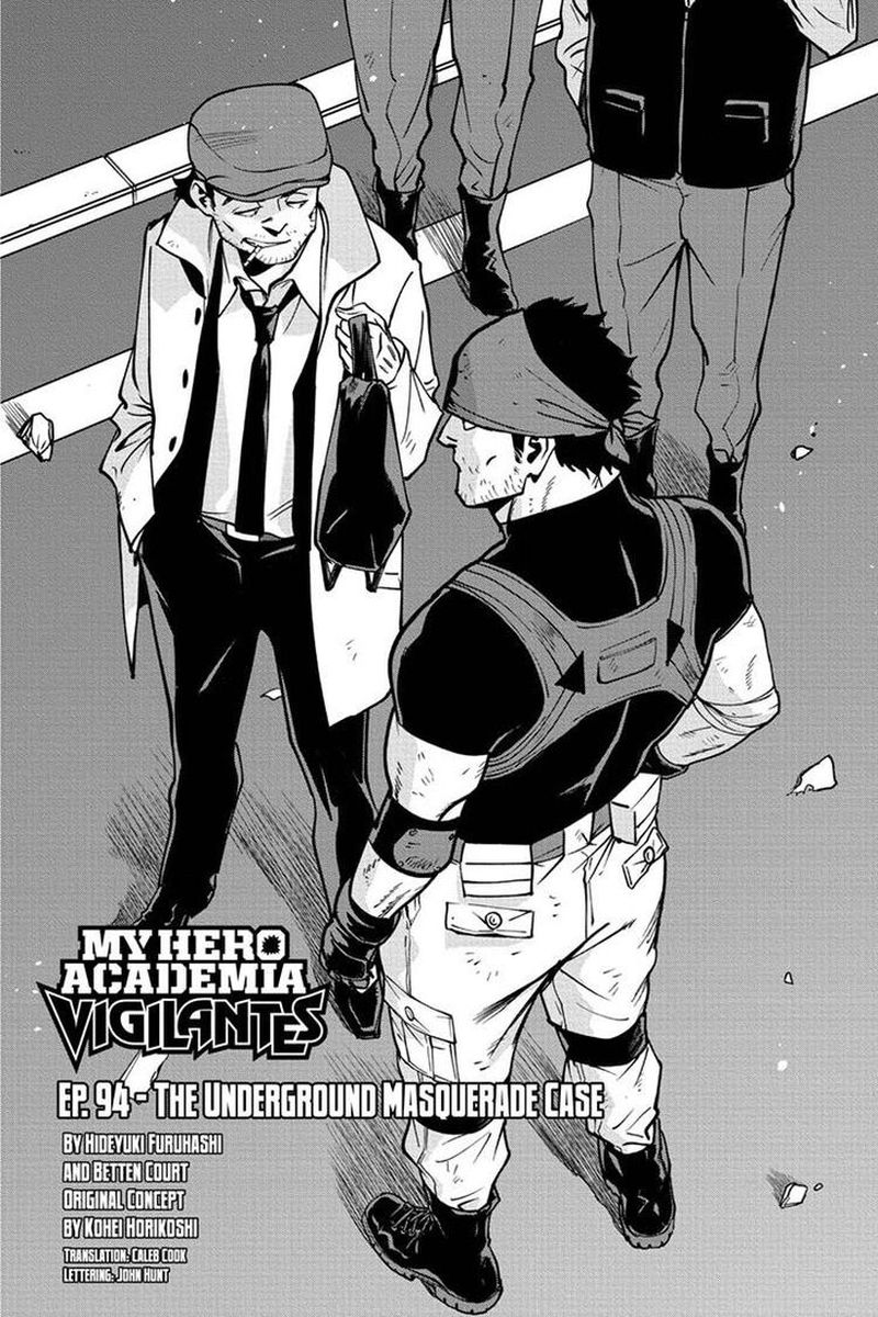 Vigilante Boku No Hero Academia Illegals Chapter 94 Page 1