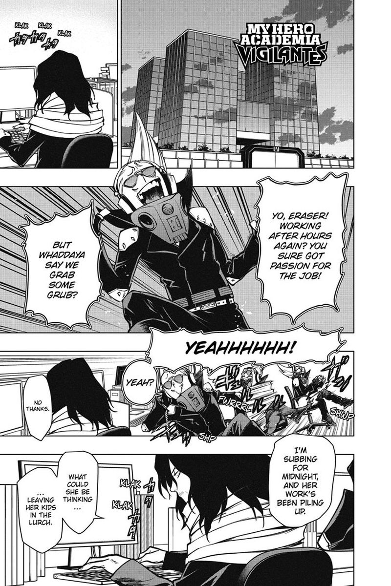 Vigilante Boku No Hero Academia Illegals Chapter 95 Page 1
