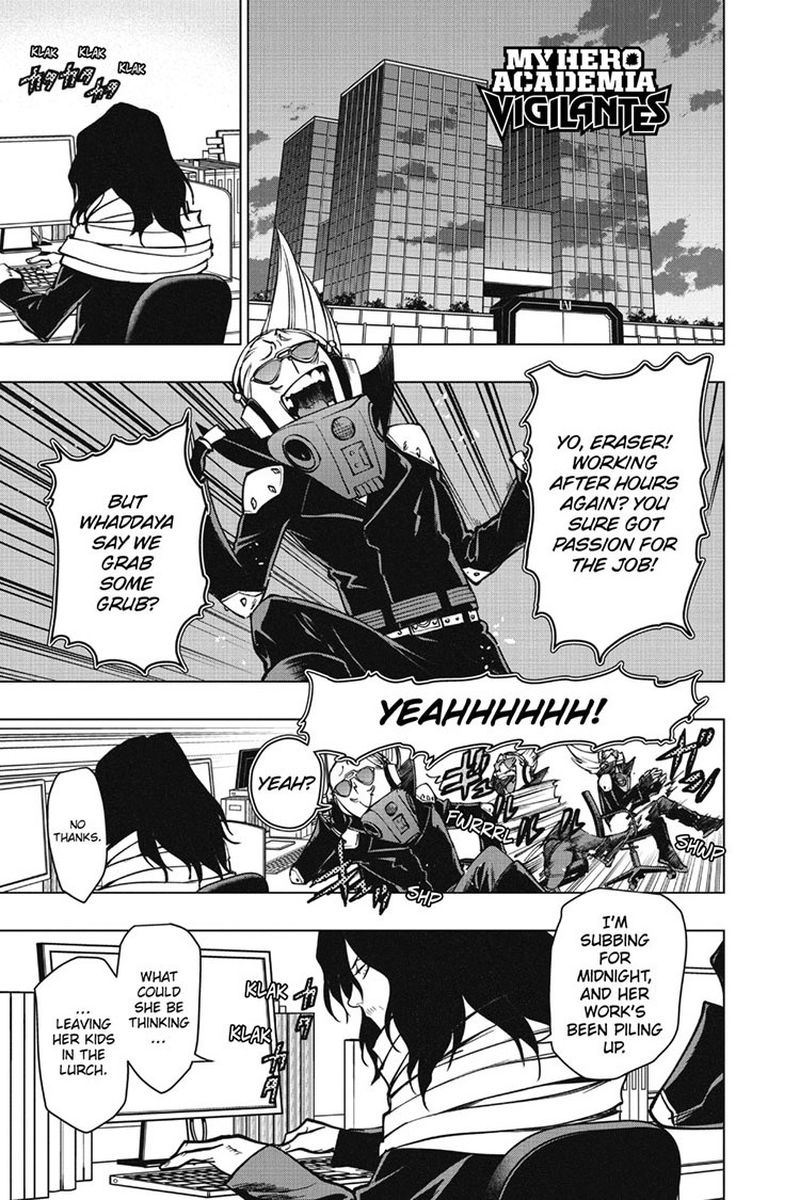 Vigilante Boku No Hero Academia Illegals Chapter 95 Page 1