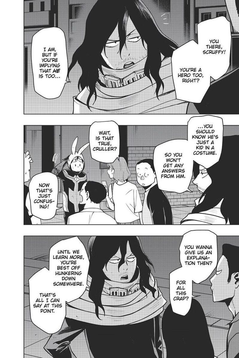 Vigilante Boku No Hero Academia Illegals Chapter 99 Page 14