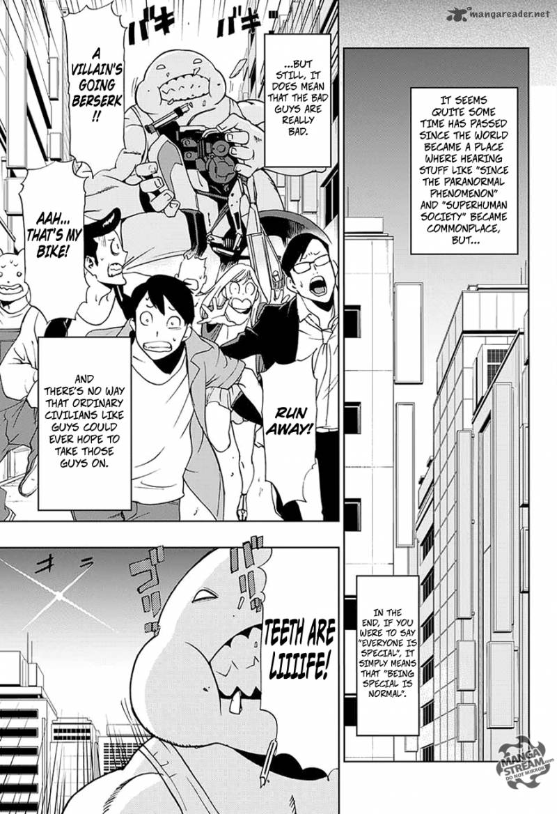 Vigilante My Hero Academia Illegals Chapter 1 Page 21