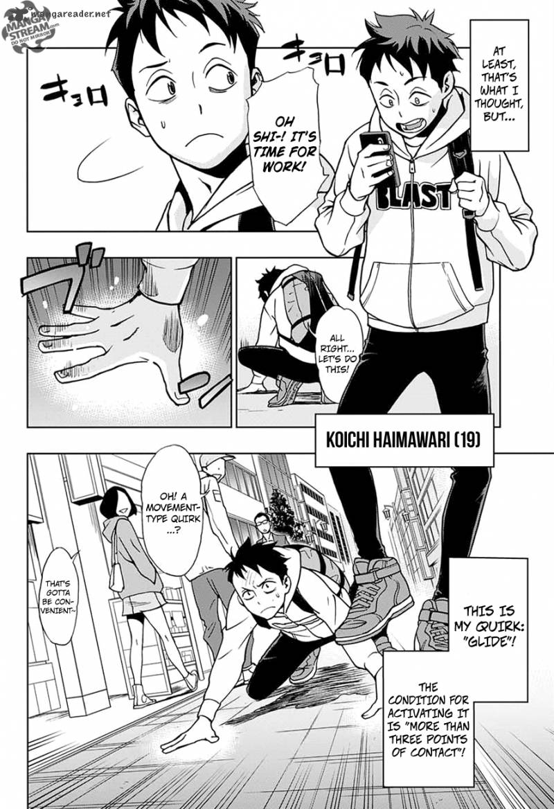 Vigilante My Hero Academia Illegals Chapter 1 Page 24