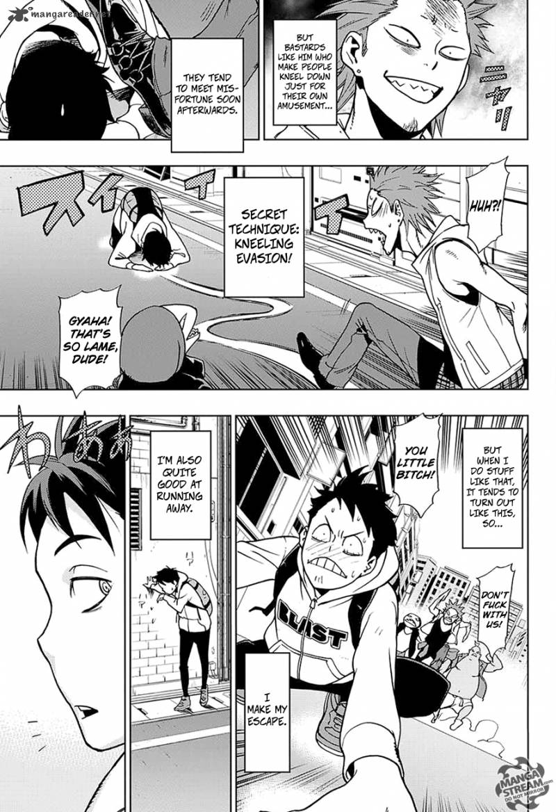 Vigilante My Hero Academia Illegals Chapter 1 Page 27