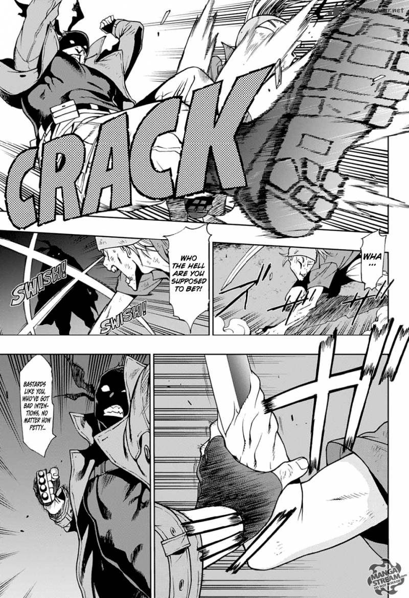 Vigilante My Hero Academia Illegals Chapter 1 Page 3