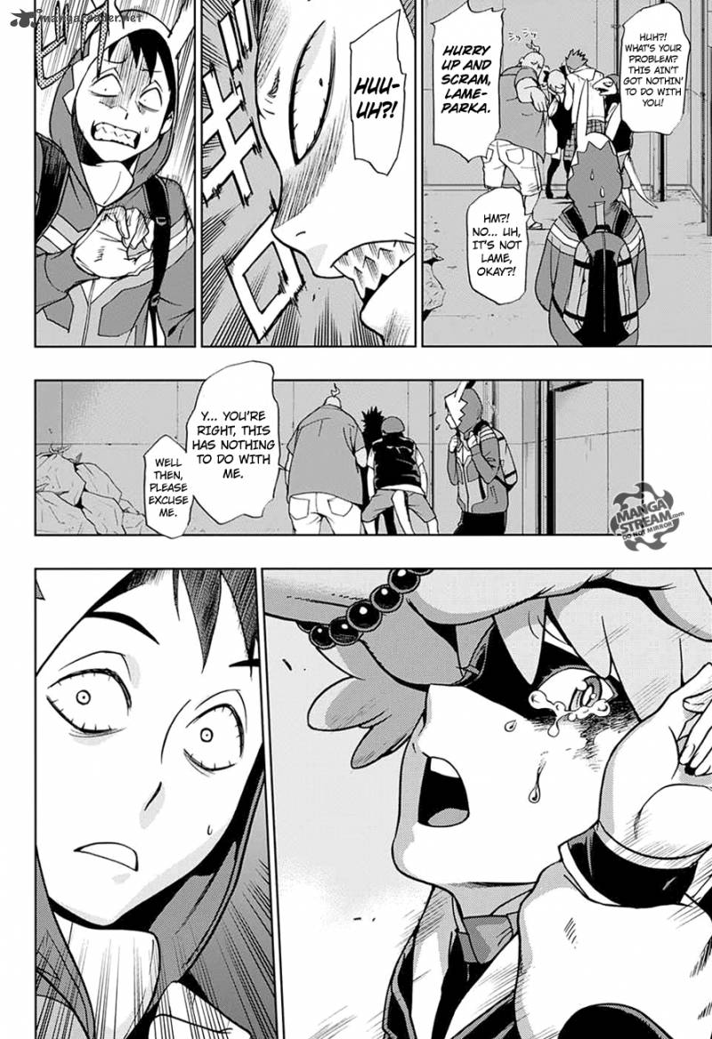 Vigilante My Hero Academia Illegals Chapter 1 Page 40