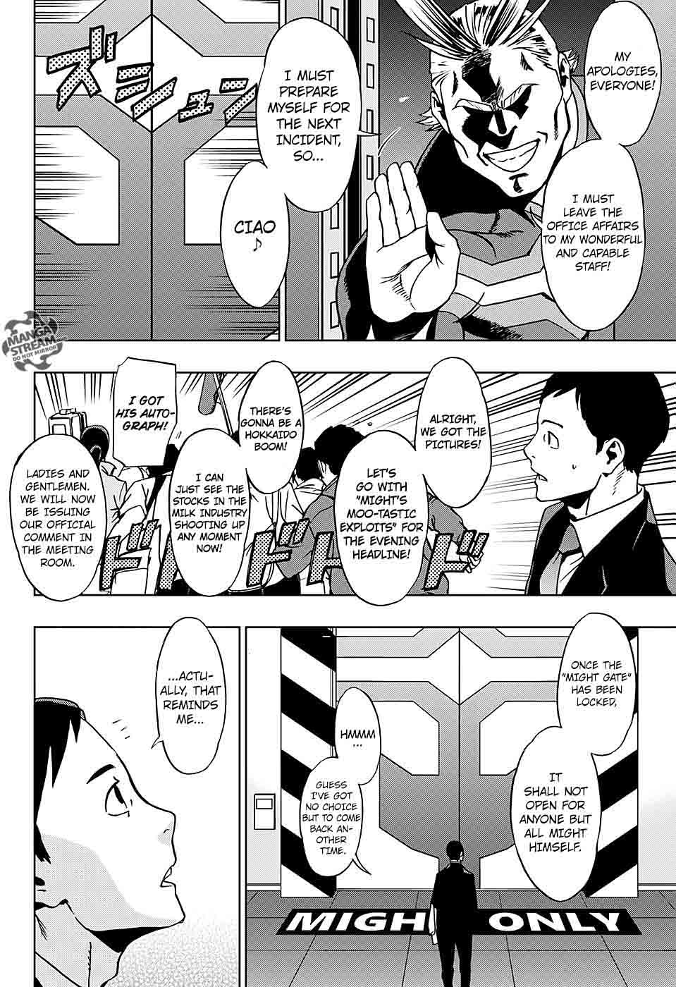 Vigilante My Hero Academia Illegals Chapter 13 Page 6