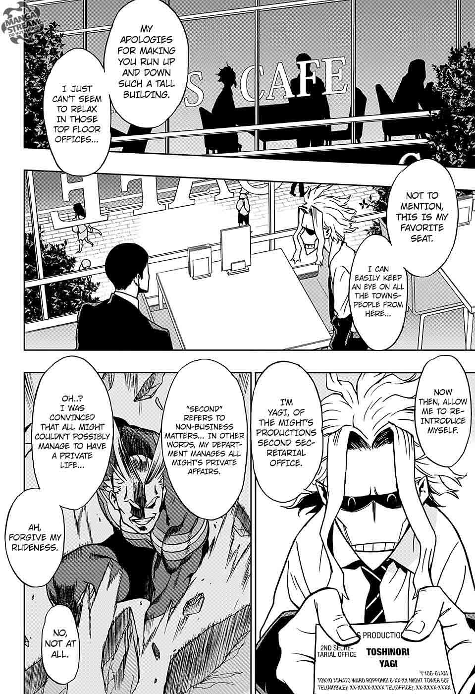 Vigilante My Hero Academia Illegals Chapter 13 Page 8