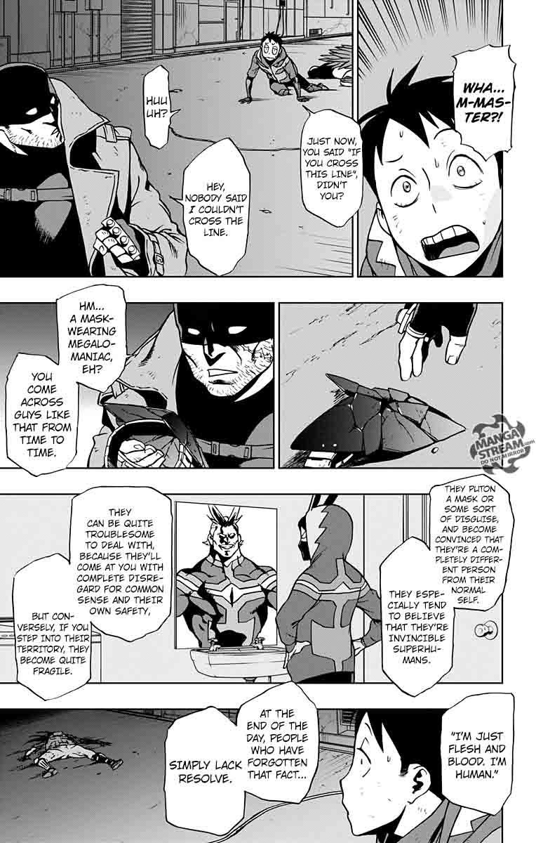 Vigilante My Hero Academia Illegals Chapter 14 Page 11