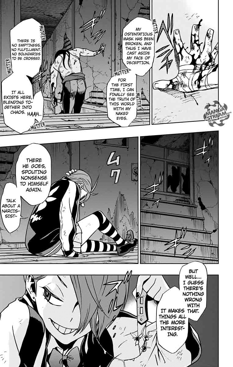 Vigilante My Hero Academia Illegals Chapter 14 Page 21