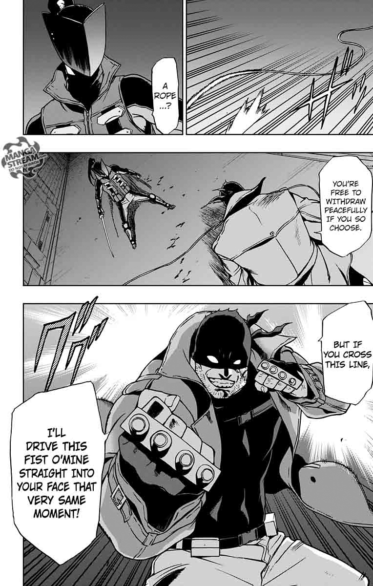 Vigilante My Hero Academia Illegals Chapter 14 Page 6