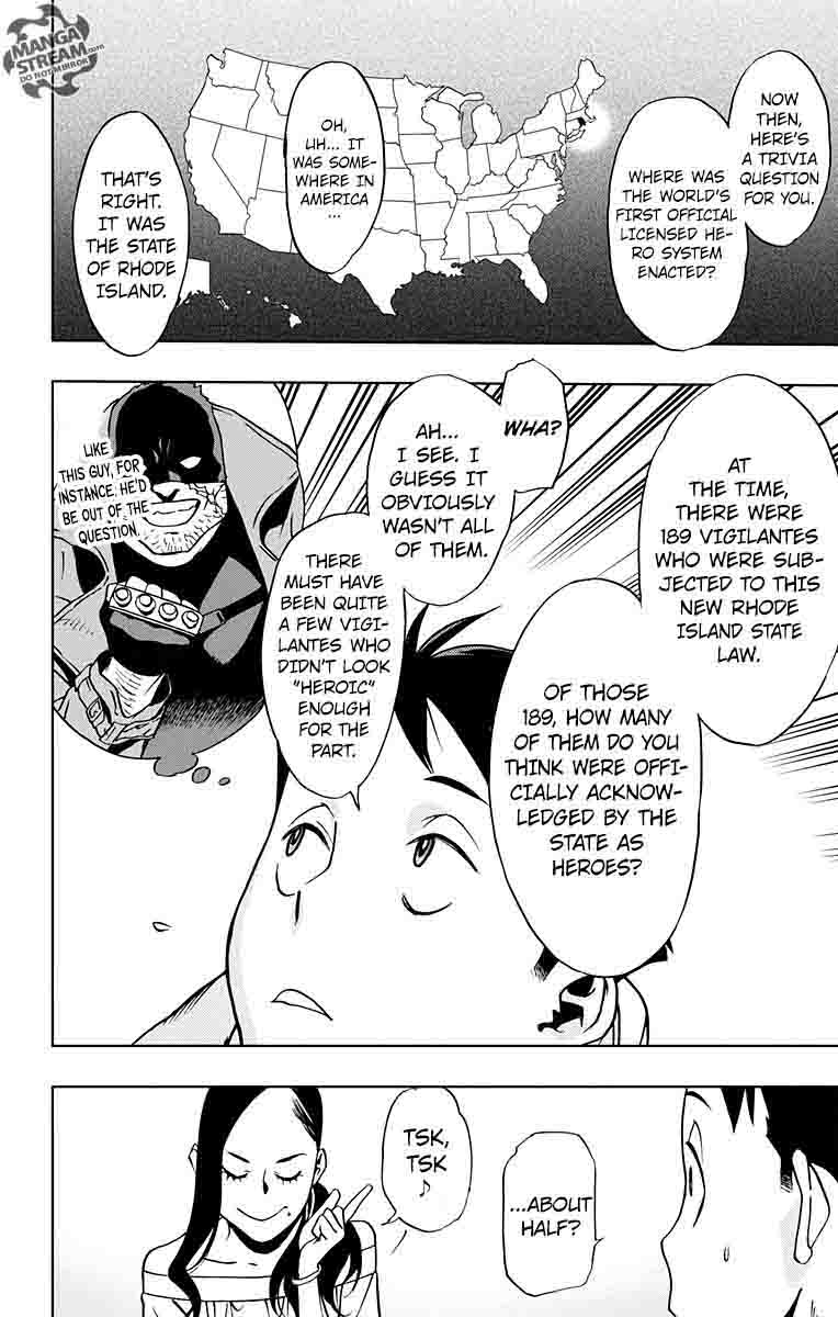 Vigilante My Hero Academia Illegals Chapter 15 Page 10