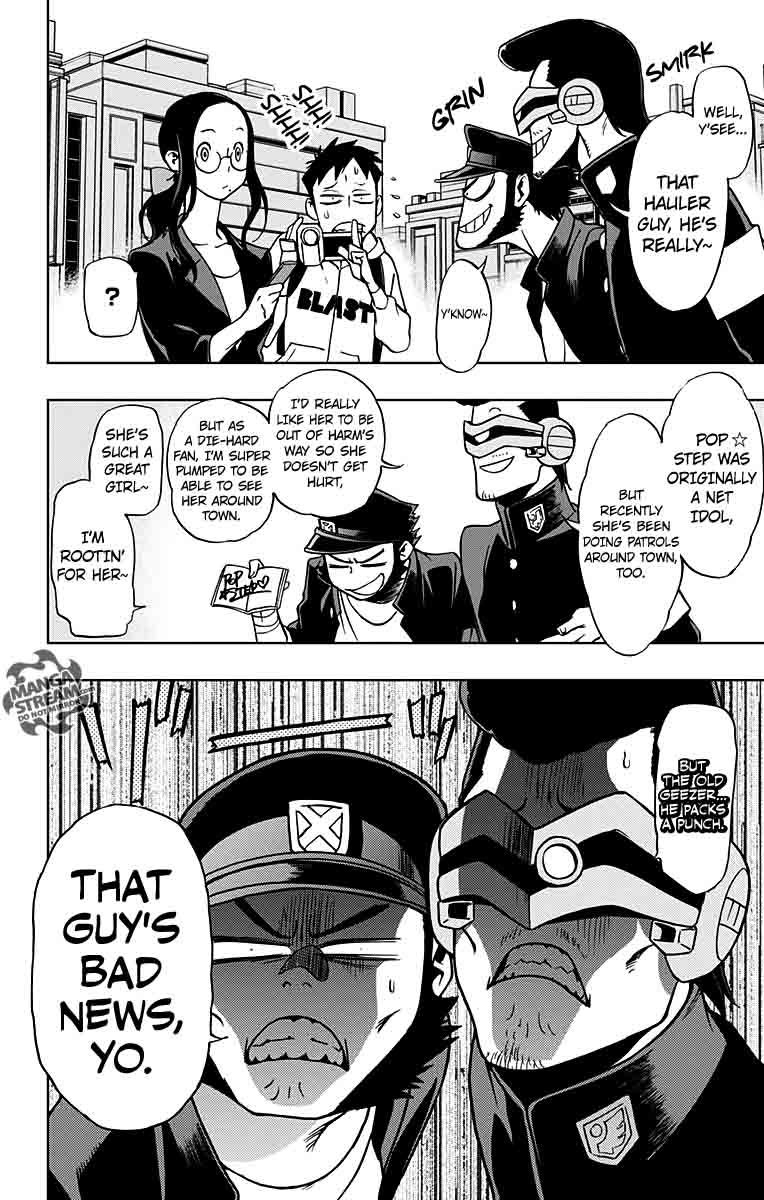 Vigilante My Hero Academia Illegals Chapter 16 Page 10