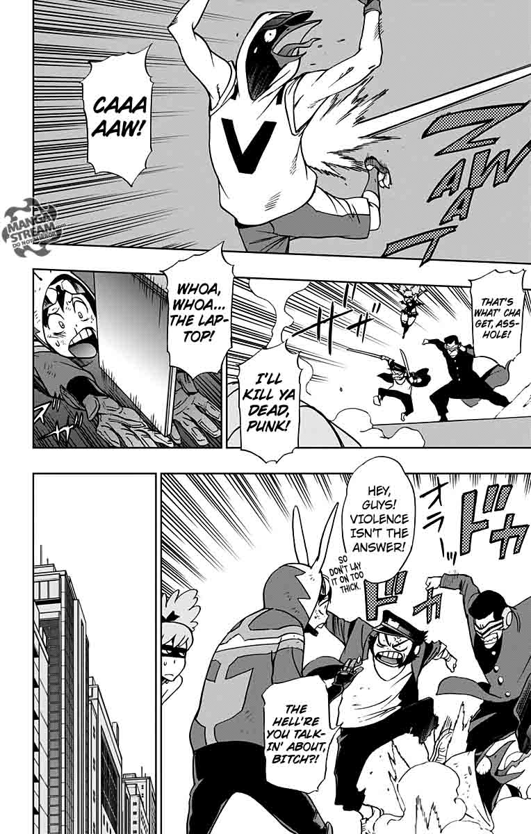 Vigilante My Hero Academia Illegals Chapter 16 Page 16