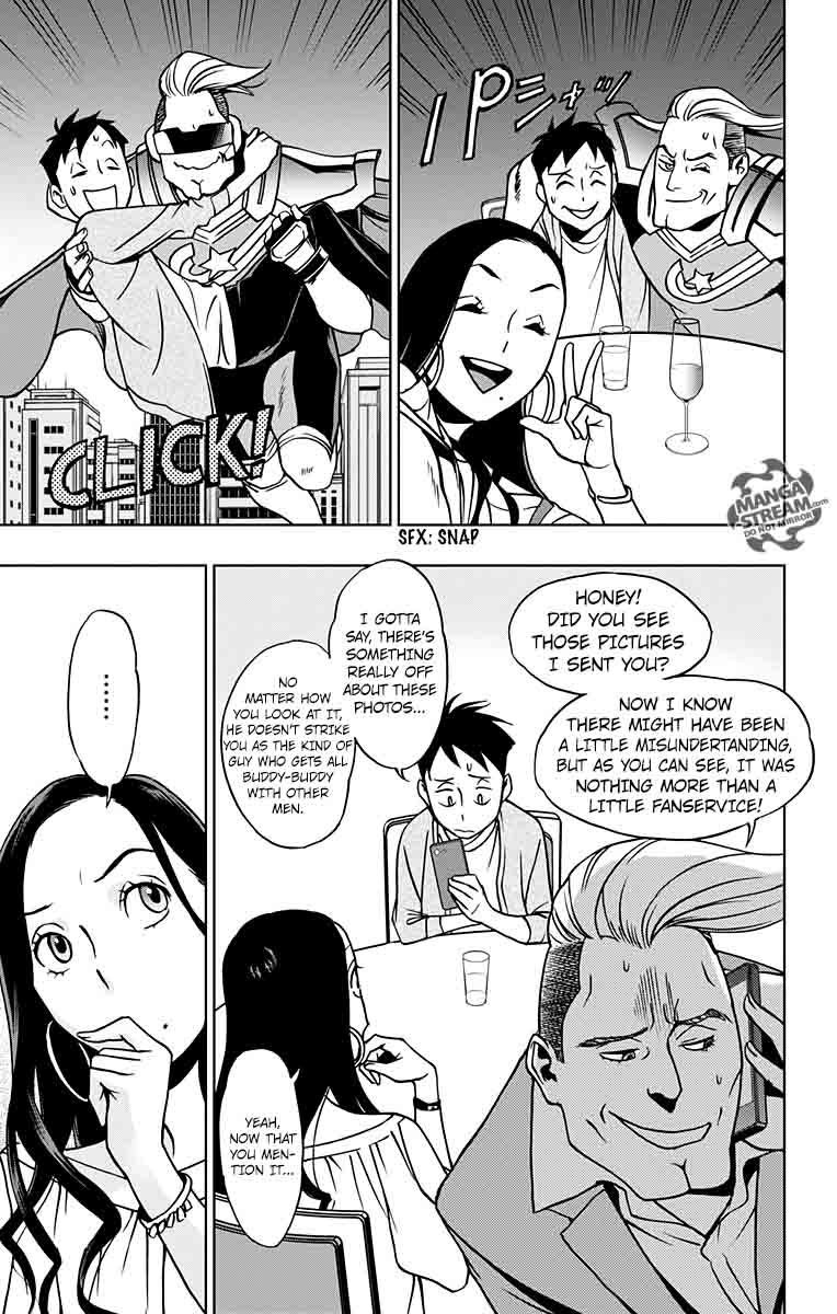 Vigilante My Hero Academia Illegals Chapter 18 Page 19