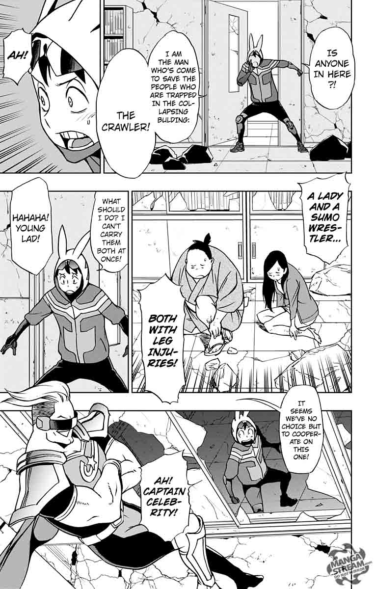 Vigilante My Hero Academia Illegals Chapter 18 Page 3