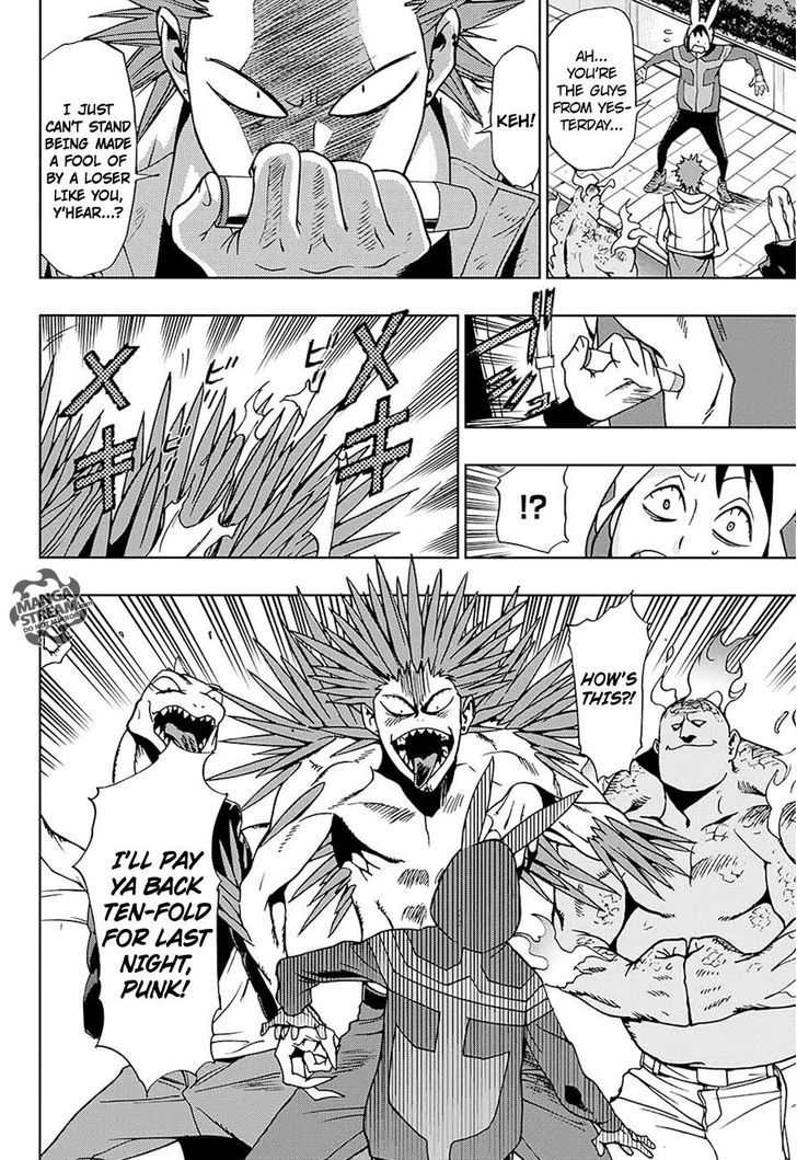 Vigilante My Hero Academia Illegals Chapter 2 Page 18