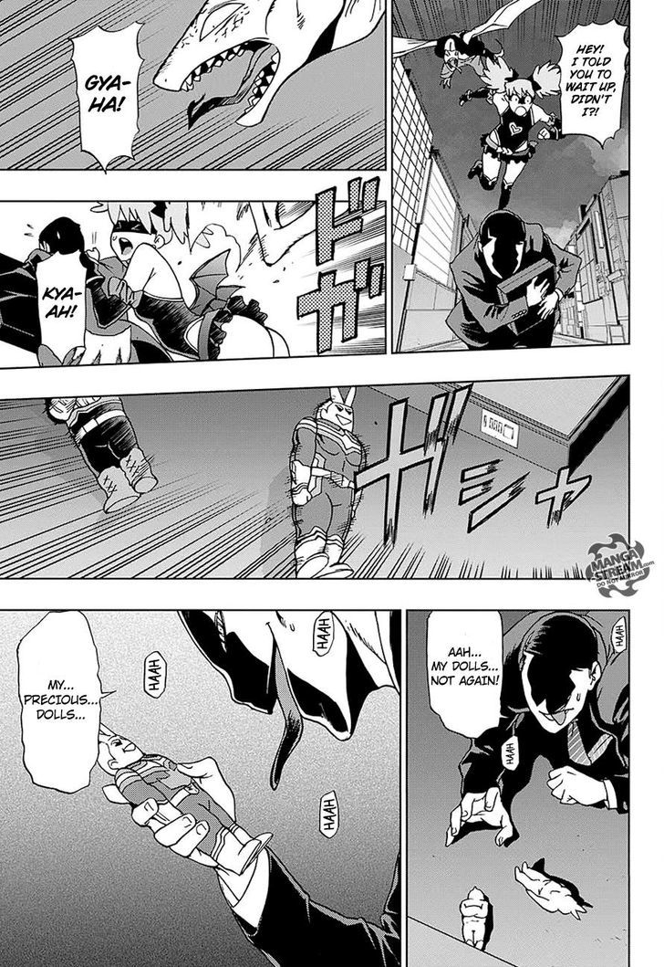 Vigilante My Hero Academia Illegals Chapter 2 Page 25