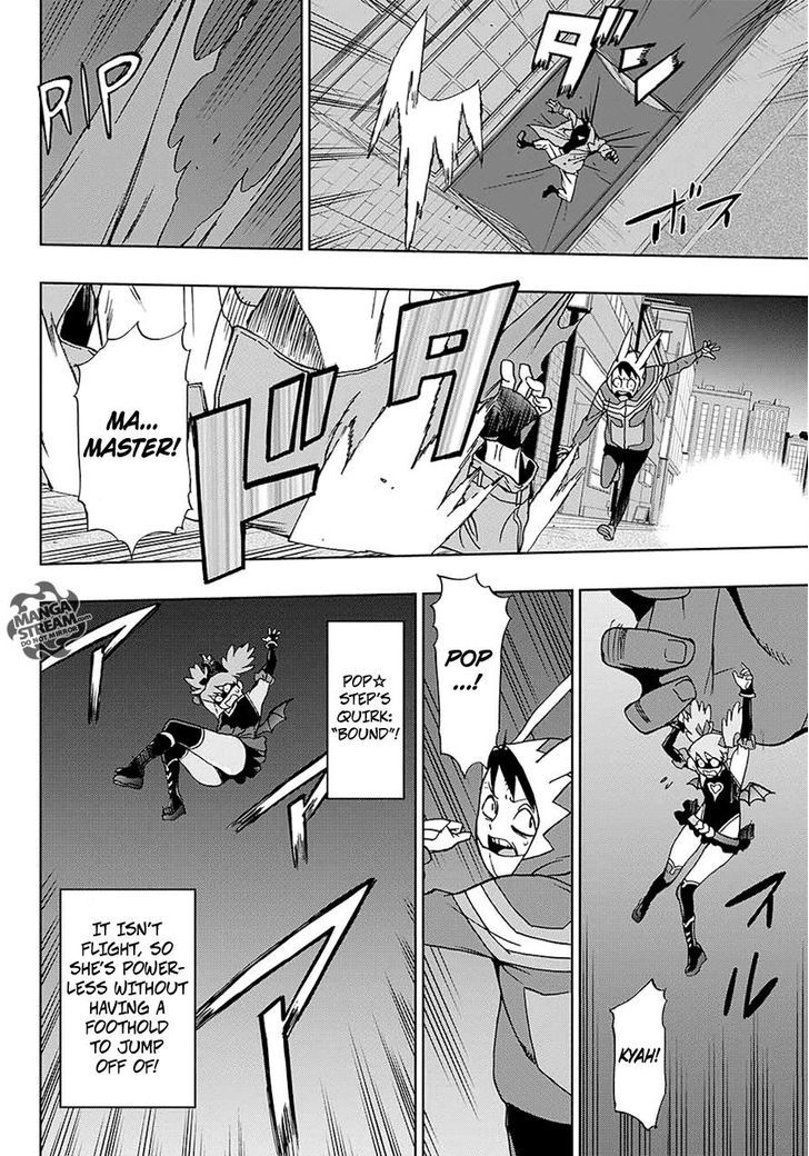 Vigilante My Hero Academia Illegals Chapter 2 Page 30