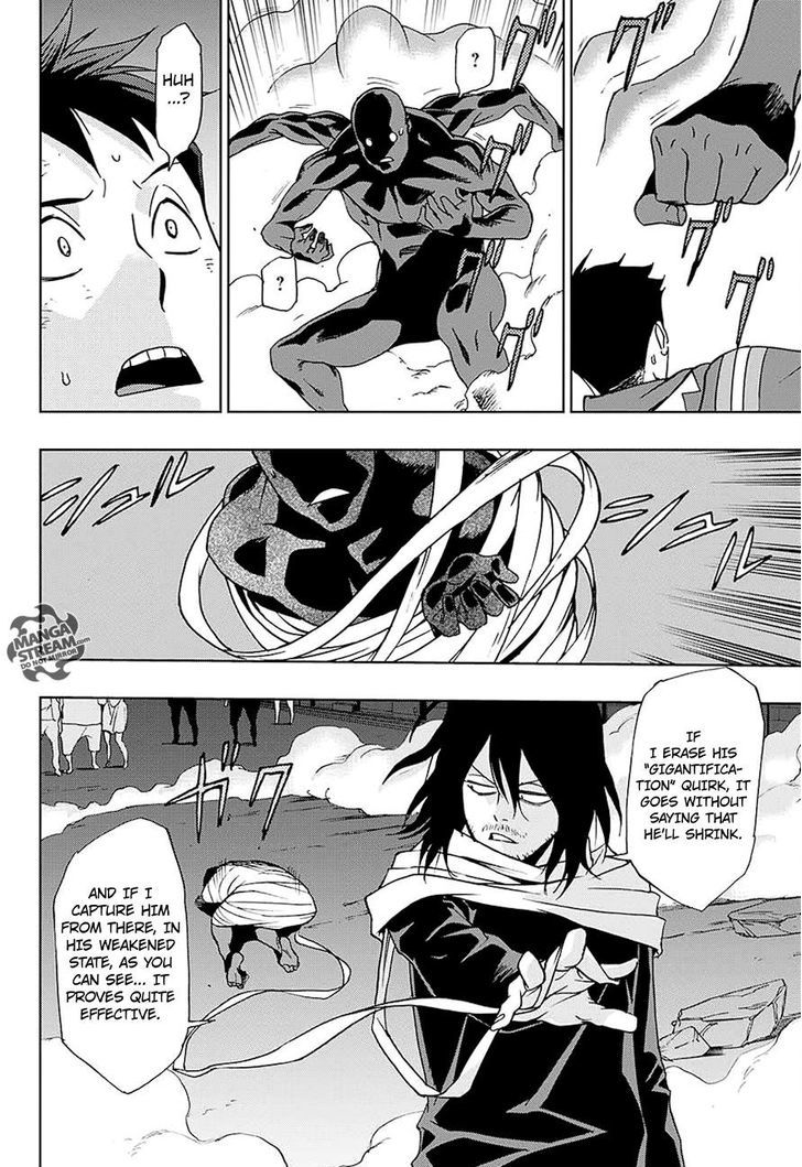 Vigilante My Hero Academia Illegals Chapter 2 Page 39