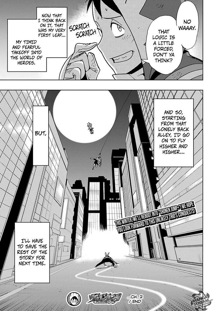 Vigilante My Hero Academia Illegals Chapter 2 Page 44