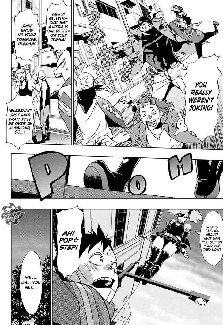 Vigilante My Hero Academia Illegals Chapter 2 Page 6