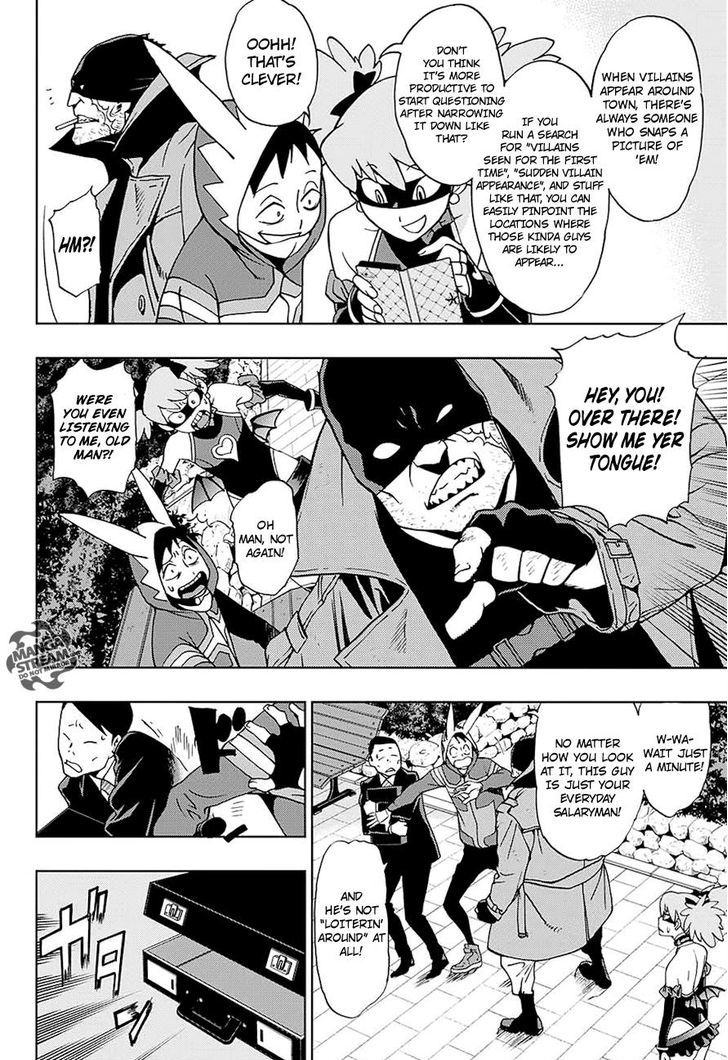 Vigilante My Hero Academia Illegals Chapter 2 Page 8