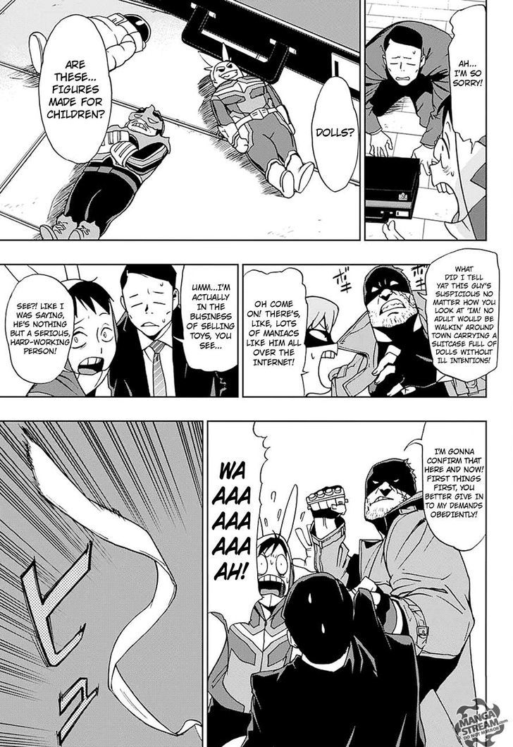 Vigilante My Hero Academia Illegals Chapter 2 Page 9