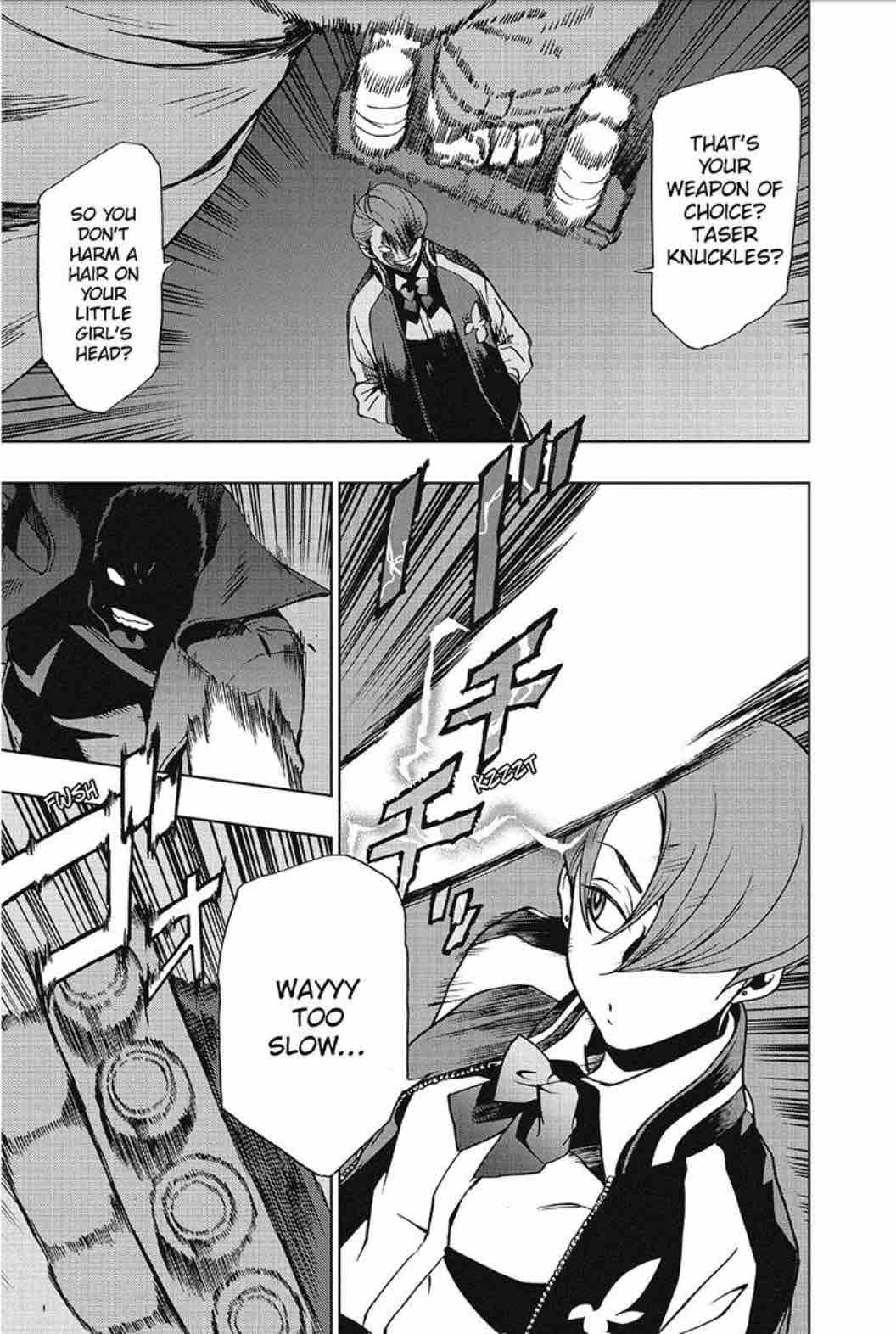 Vigilante My Hero Academia Illegals Chapter 23 Page 3
