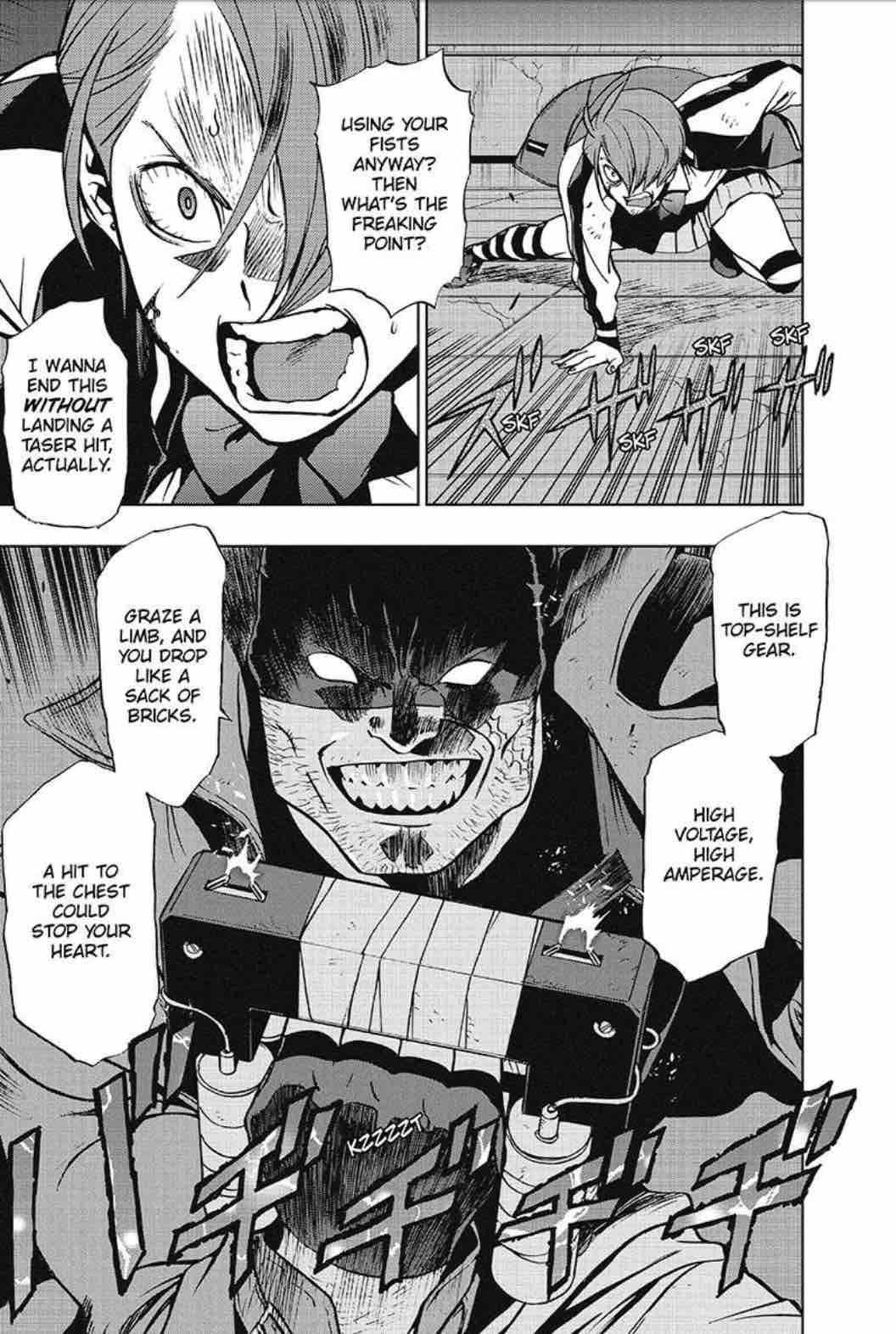 Vigilante My Hero Academia Illegals Chapter 23 Page 5