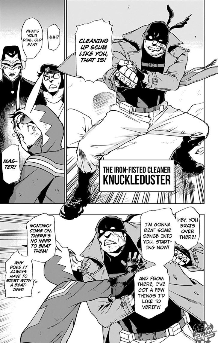 Vigilante My Hero Academia Illegals Chapter 3 Page 14