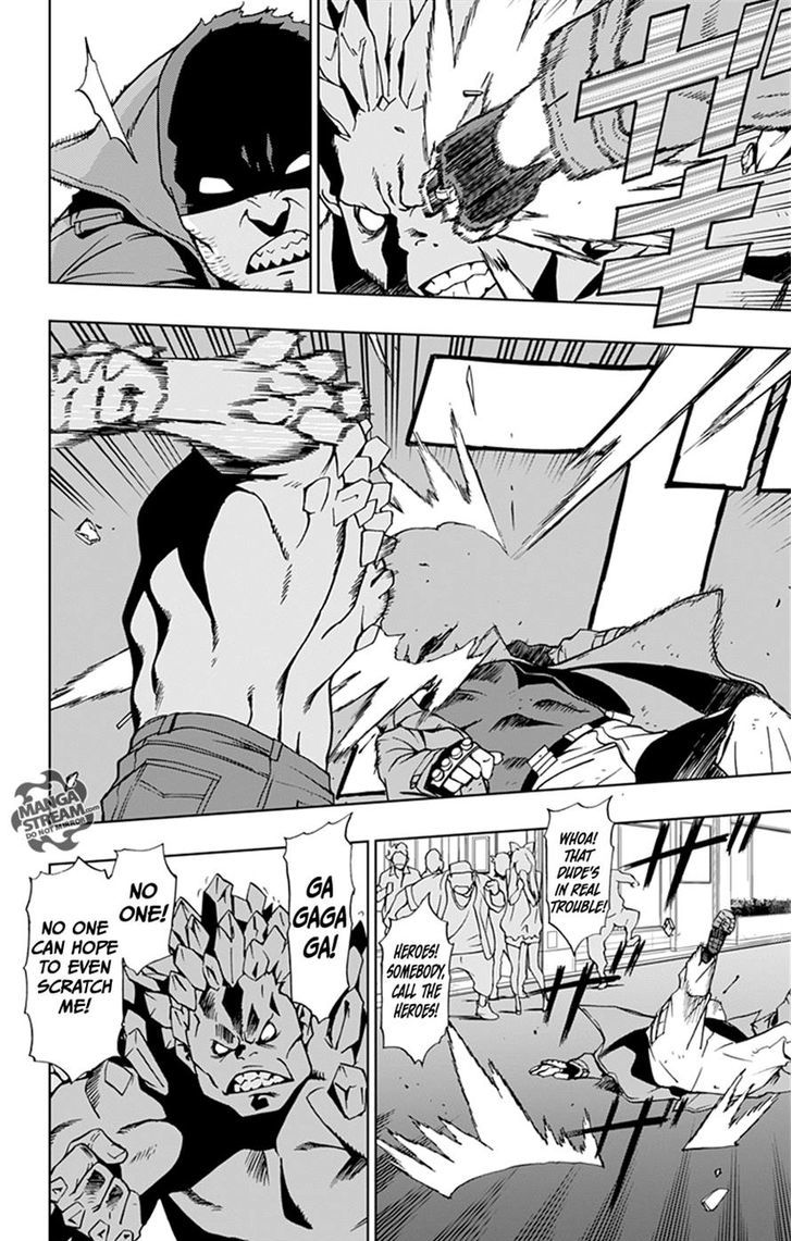 Vigilante My Hero Academia Illegals Chapter 3 Page 19