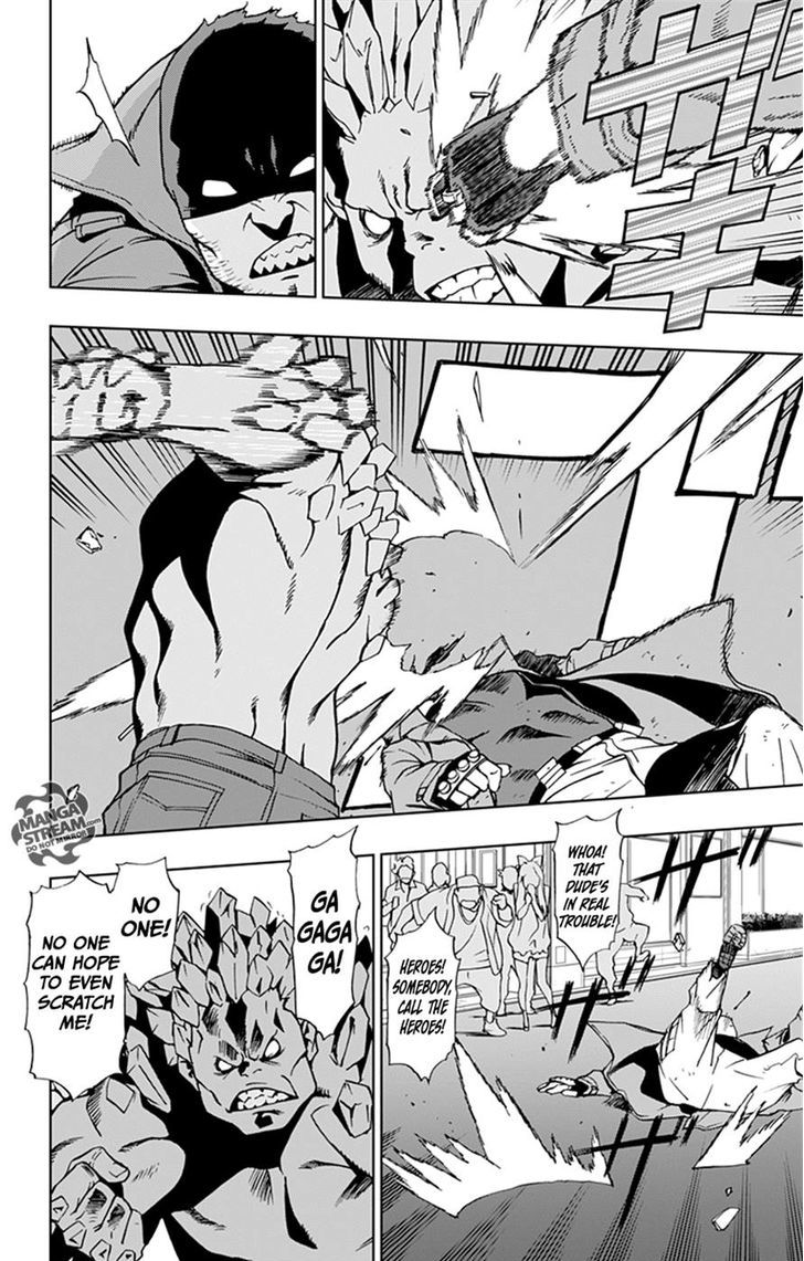 Vigilante My Hero Academia Illegals Chapter 3 Page 19