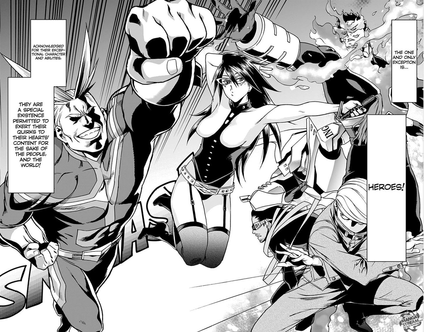 Vigilante My Hero Academia Illegals Chapter 3 Page 2