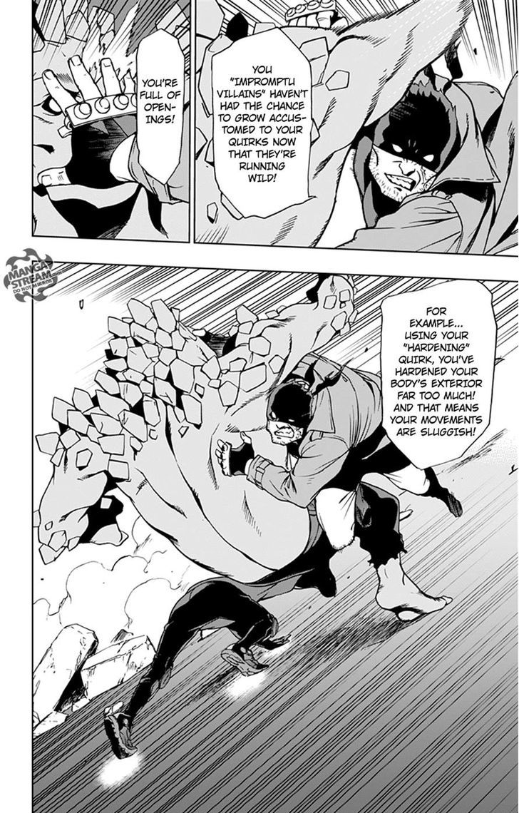 Vigilante My Hero Academia Illegals Chapter 3 Page 23