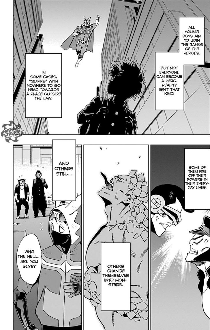 Vigilante My Hero Academia Illegals Chapter 3 Page 29