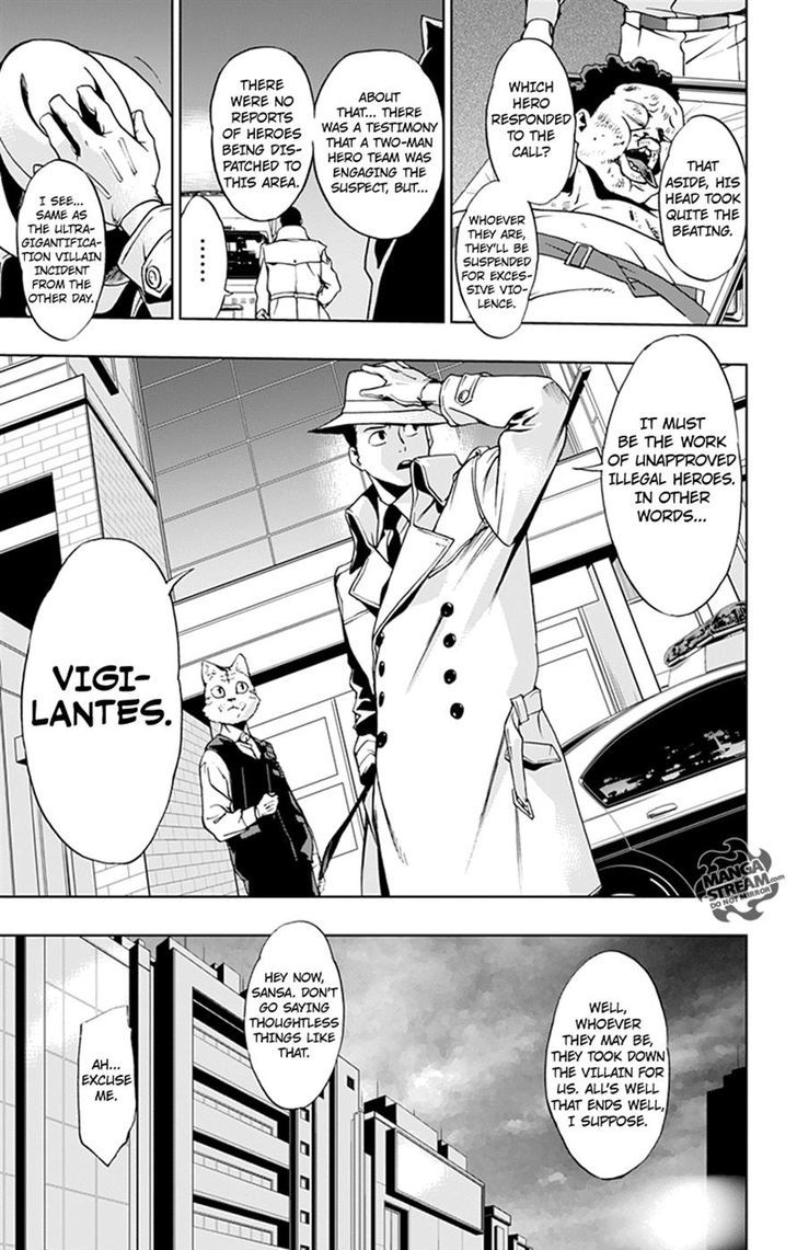 Vigilante My Hero Academia Illegals Chapter 3 Page 32