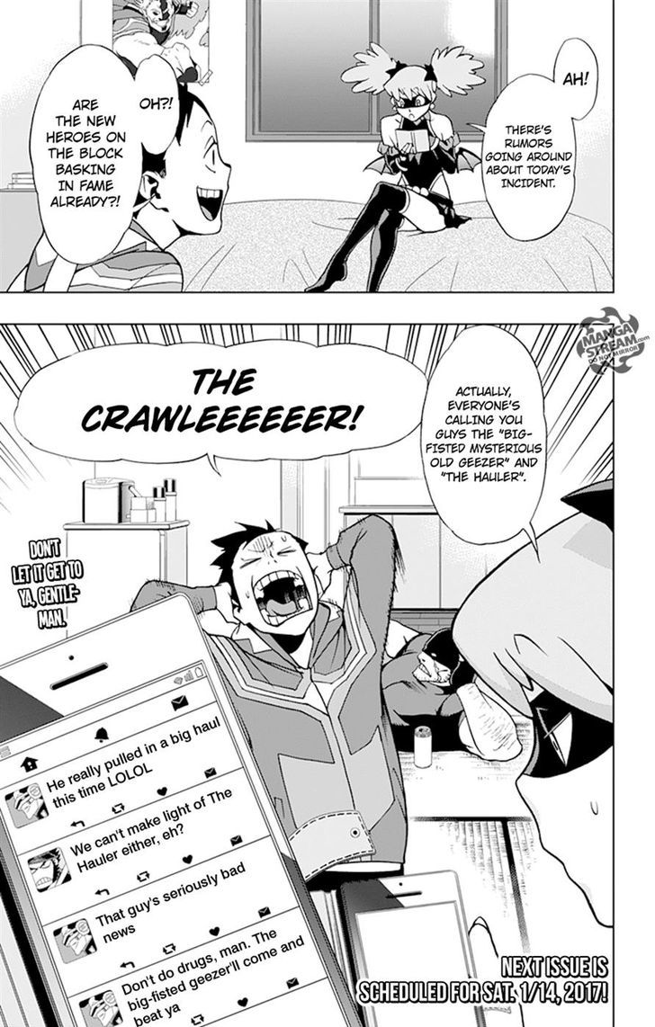 Vigilante My Hero Academia Illegals Chapter 3 Page 34