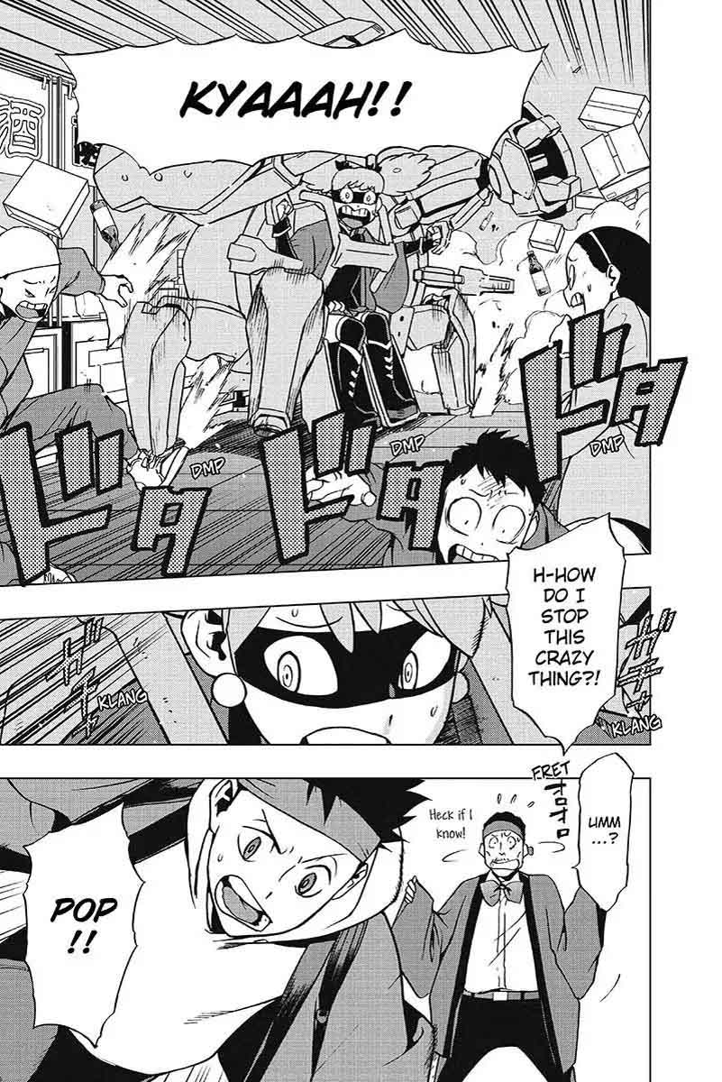 Vigilante My Hero Academia Illegals Chapter 34 Page 13