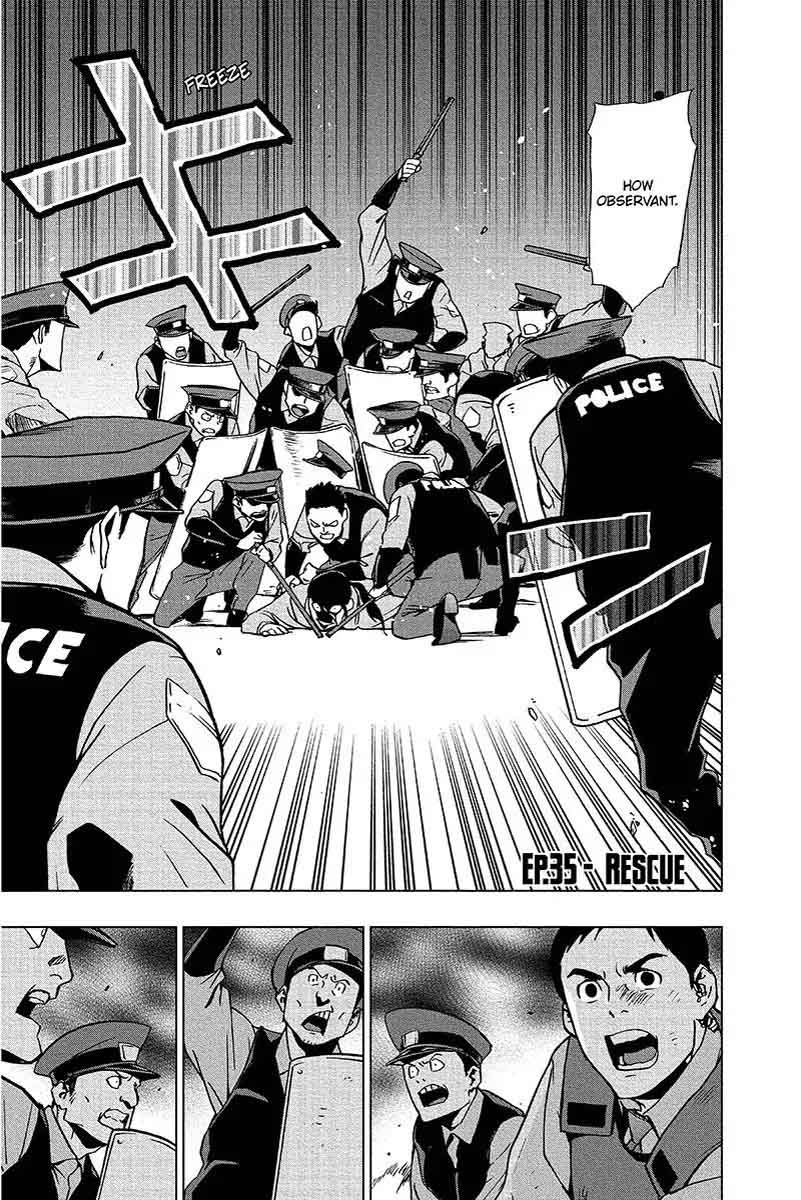 Vigilante My Hero Academia Illegals Chapter 35 Page 3