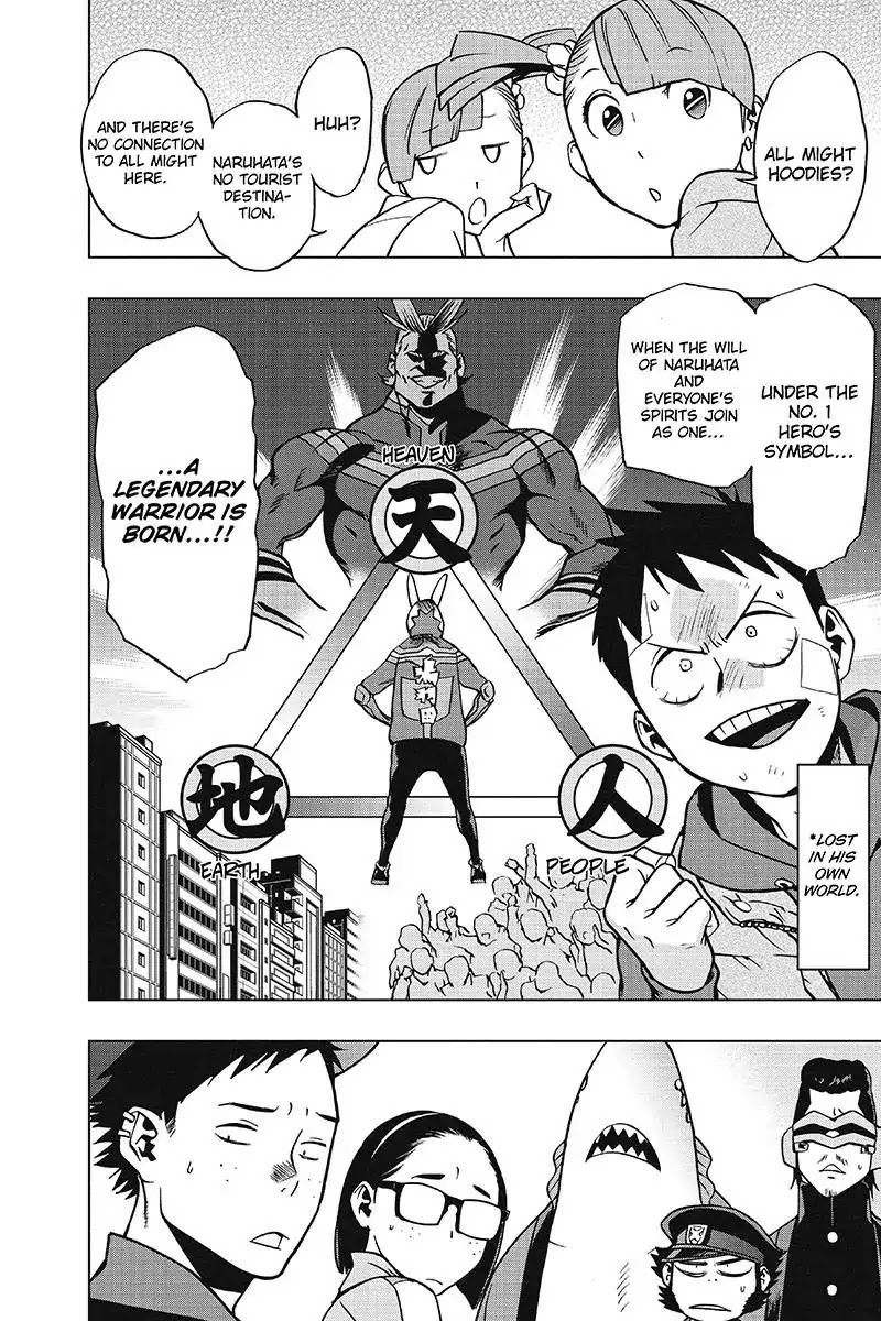 Vigilante My Hero Academia Illegals Chapter 36 Page 10