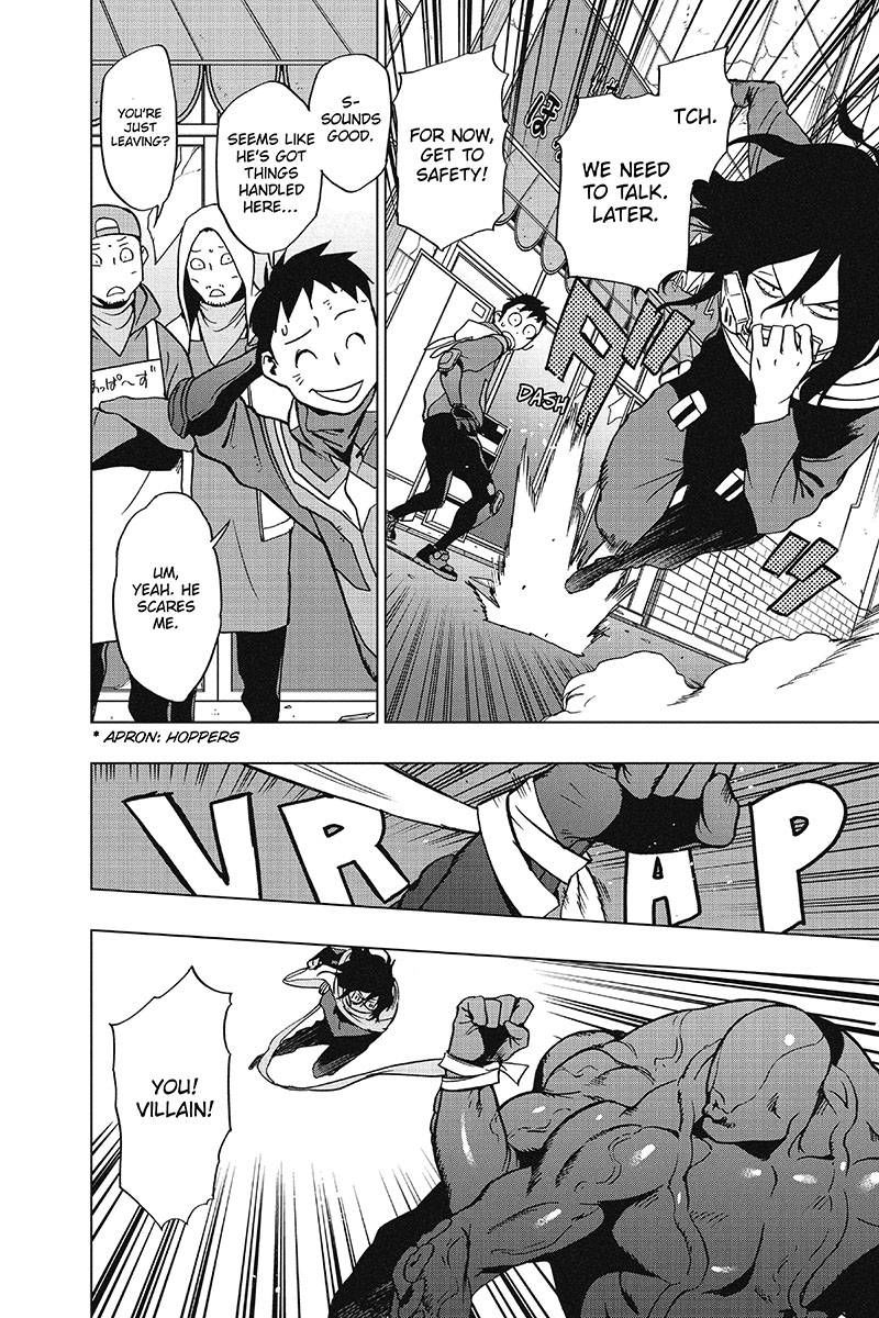 Vigilante My Hero Academia Illegals Chapter 39 Page 16